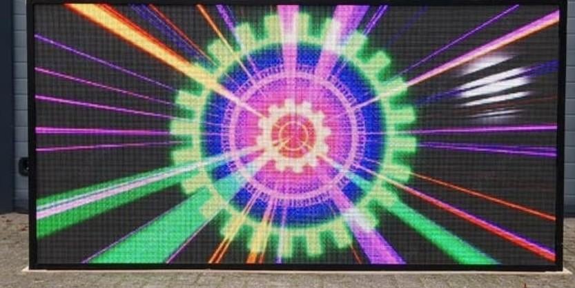 Indoor led wall Scherm videoscherm videowall modulair scherm, Muziek en Instrumenten, Licht en Laser, Ophalen, Zo goed als nieuw