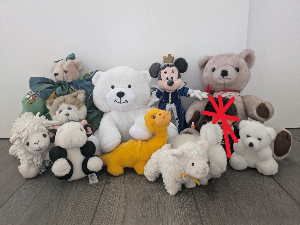 Verschillende knuffels, Ophalen, Overige merken, Overige karakters, Overige typen