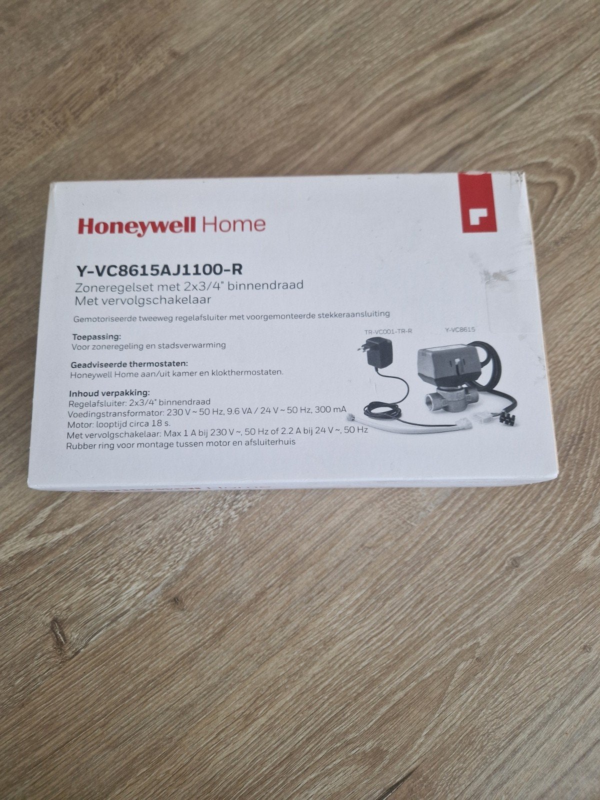 Honeywell Y-VC8615AJ1100-R Zoneregelset Nieuw, Ophalen of Verzenden, Nieuw