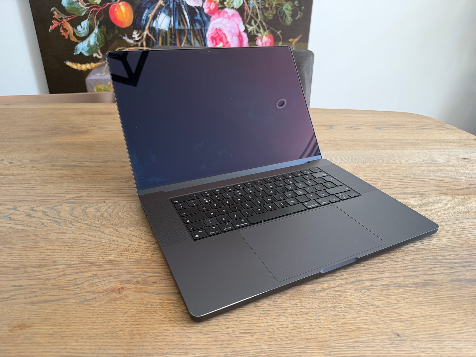 Apple Macbook pro 16 Inch (M3 pro/18GB/512GB/BTW), Computers en Software, Apple Macbooks, Qwerty, 512 GB, Zo goed als nieuw, 16 inch