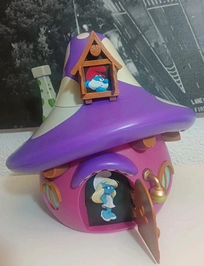 Smurfenhuis groot💙 Smurfen huis, Verzamelen, Smurfen, Verzenden, Nieuw, Overige Smurfen, Huisje of Attribuut