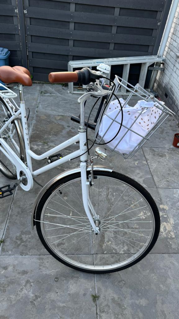Romet damesfiets 52 cm, Zo goed als nieuw, Versnellingen, Zo goed als nieuw, 50 tot 53 cm, Ophalen
