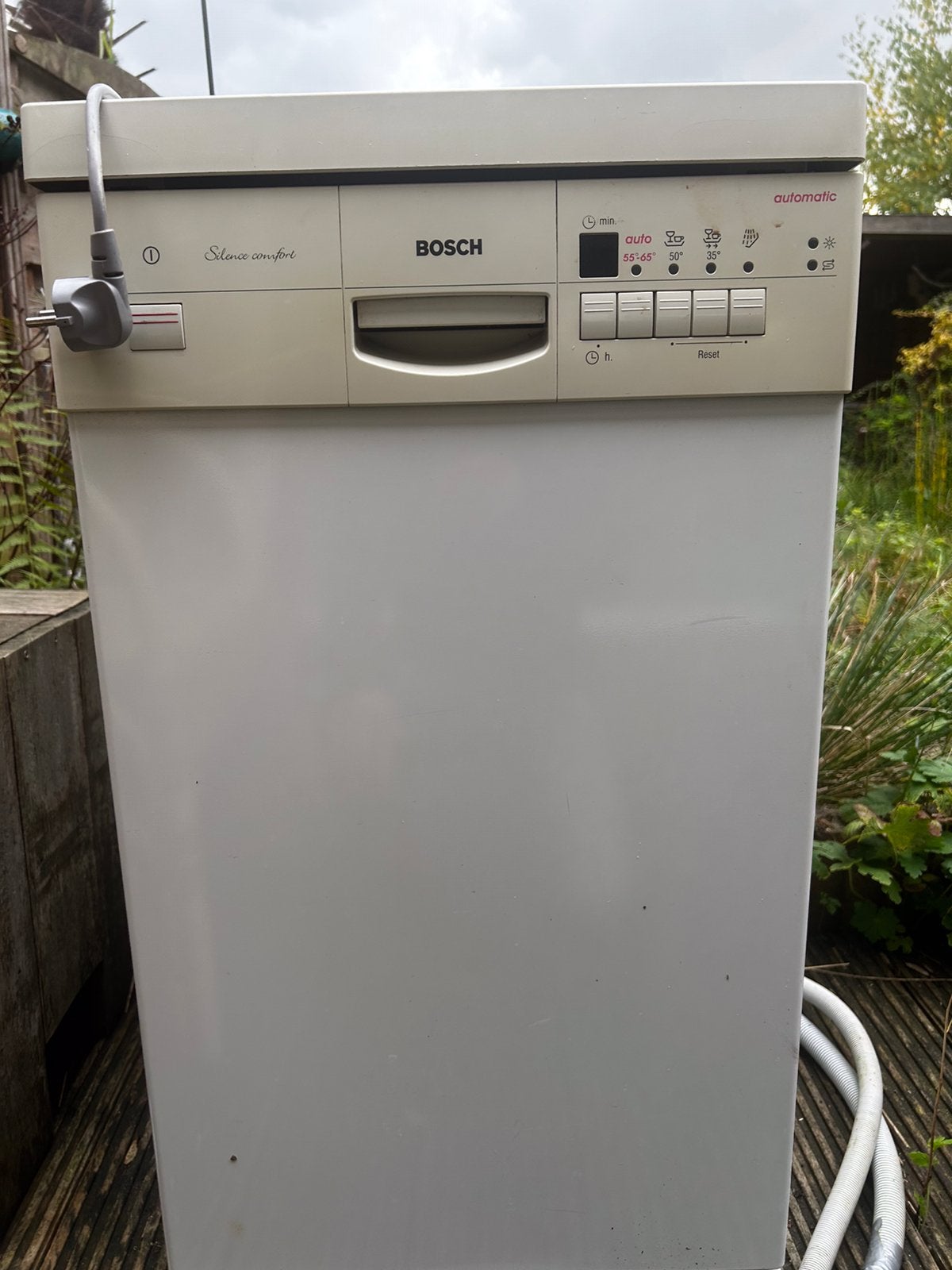 Afwas machine, Ophalen, Gebruikt, Minder dan 45 cm, Vrijstaand