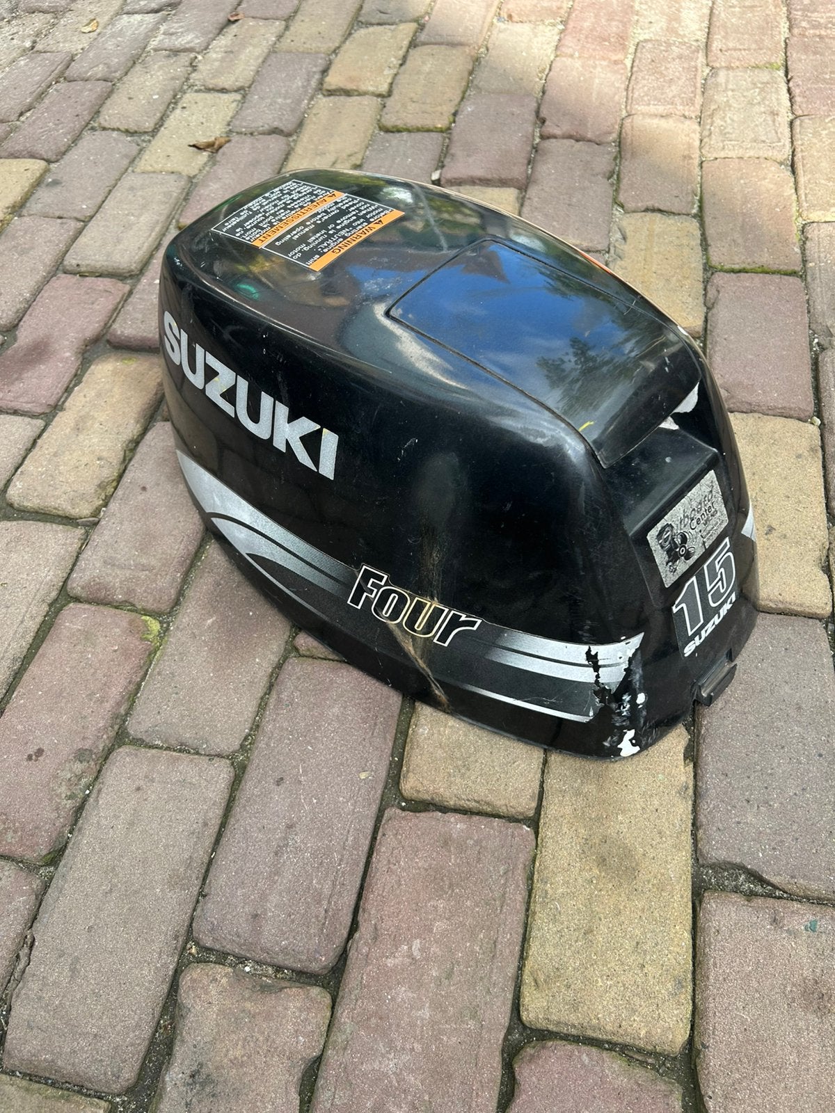 Motorkap suzuki/johnson 9.9/15pk 4takt, Watersport en Boten, Ophalen of Verzenden, Zo goed als nieuw, Motor en Techniek