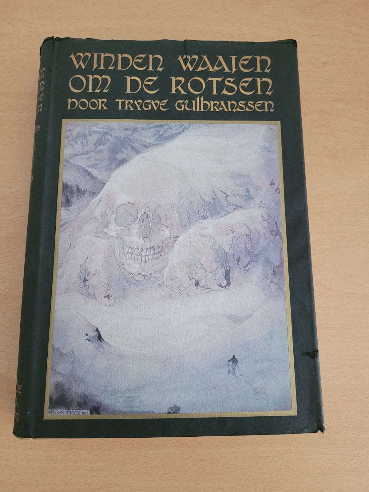 Bowk Winden waaien om de rotsen van Trygve Gulbranssen, Boeken, Ophalen of Verzenden, Gelezen, Trygve Gulbranssen, Wereld overig