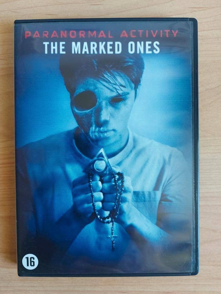 Paranormal Activity The Marked Ones, Cd's en Dvd's, Dvd's | Horror, Alle leeftijden, Ophalen of Verzenden, Zo goed als nieuw, Overige genres