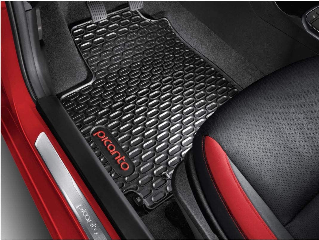 Orginele Kia Picamto rubberen automatten, Auto diversen, Automatten, Ophalen of Verzenden, Nieuw