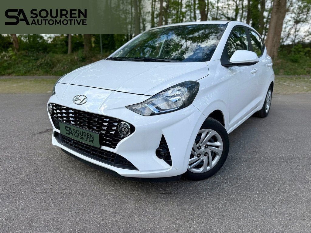 Hyundai I10 1.0 Comfort 5-zitsv / Android Auto - Apple Carpl, Auto's, Hyundai, Voorwielaandrijving, Stof, Gebruikt, Origineel Nederlands