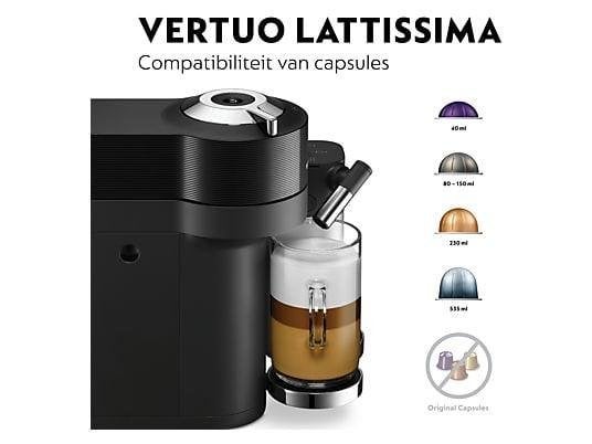 DeLonghi Vertuo Lattissima Koffiemachine, De'Longhi, Ophalen of Verzenden, Capsulehouder, De'Longhi
