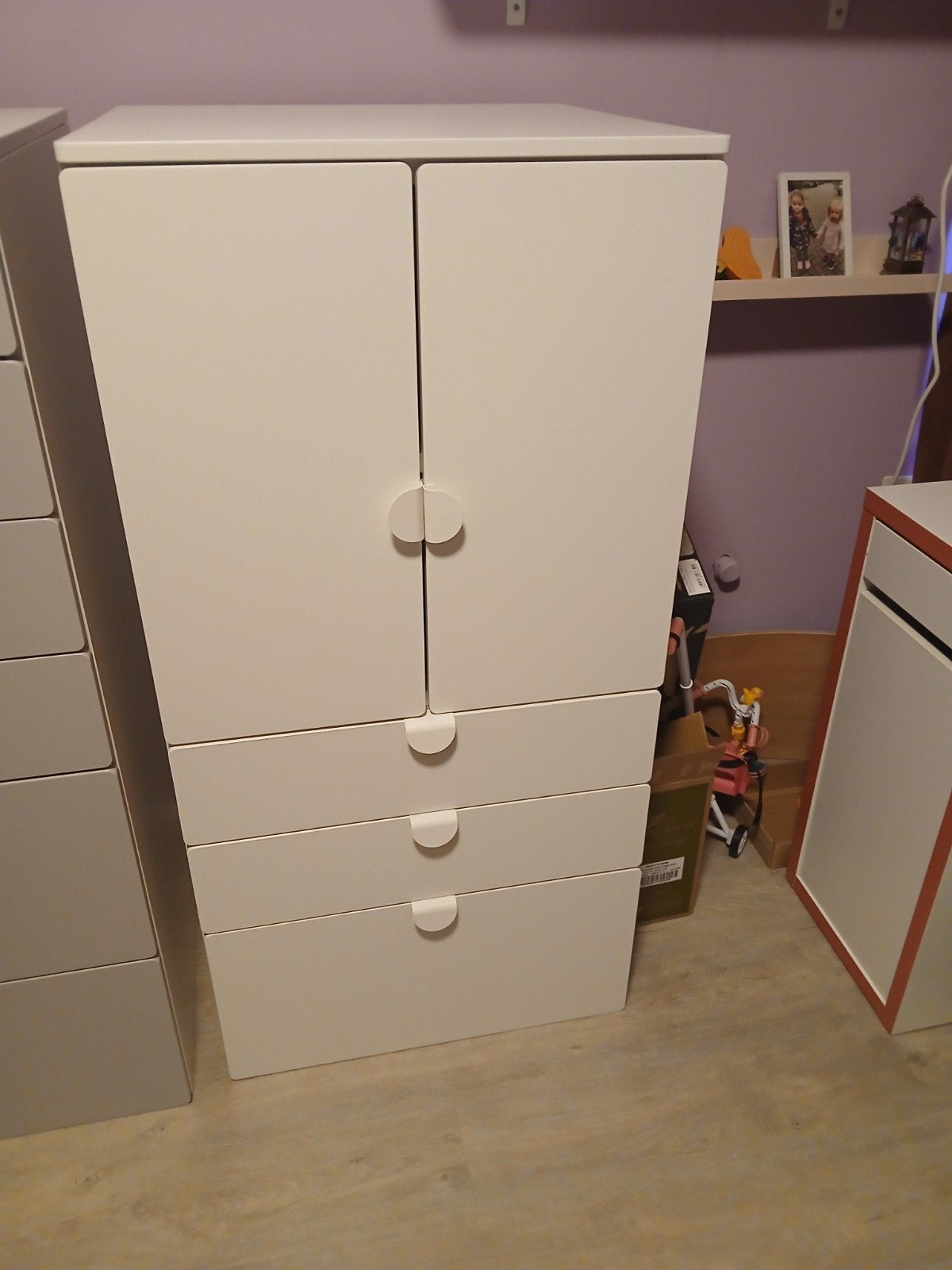 IKEA Kast smastad platsa met lades en deuren - 57x60,5x122cm, Ophalen, Gebruikt