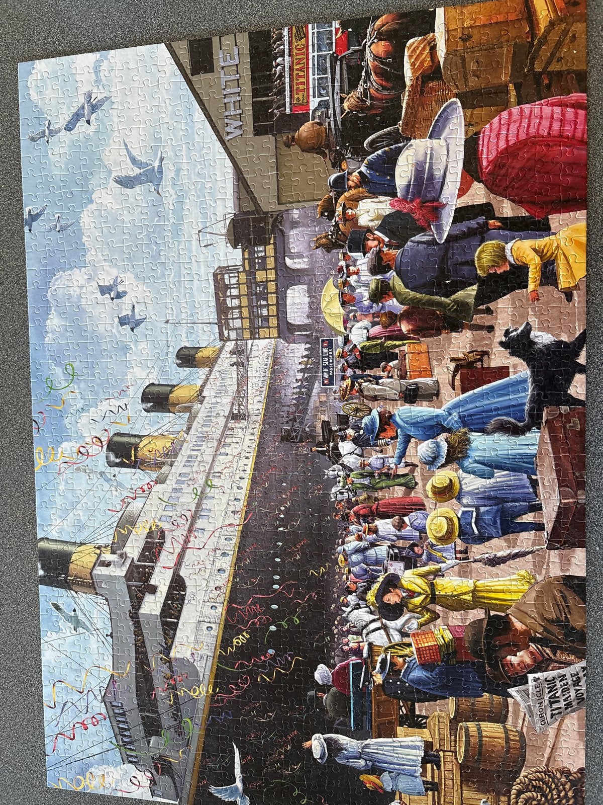 King Classic Collection Titanic Legpuzzel 1000 stukjes, Ophalen, Zo goed als nieuw