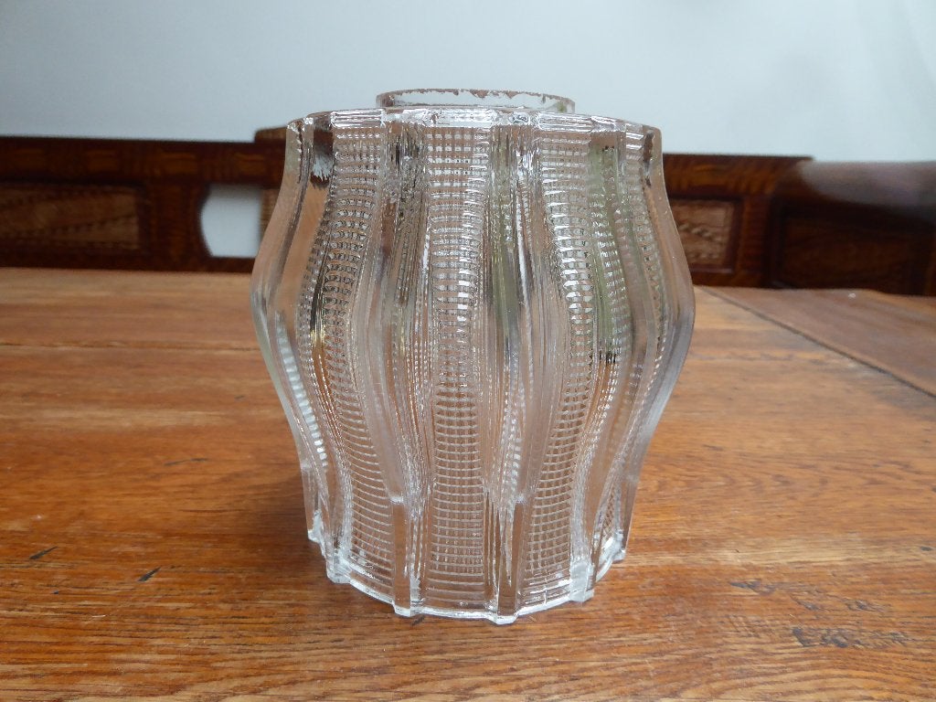 Vintage persglazen lampenkapje, Ophalen of Verzenden