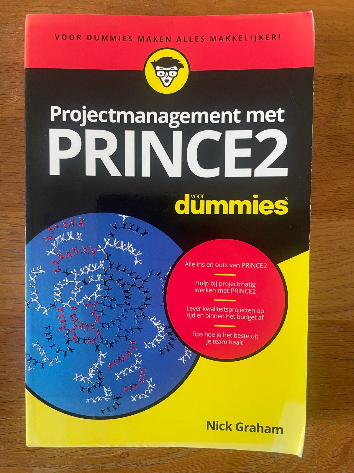 Projectmanagement met PRINCE2 voor Dummies, Boeken, Ophalen of Verzenden, Gamma, Zo goed als nieuw, HBO