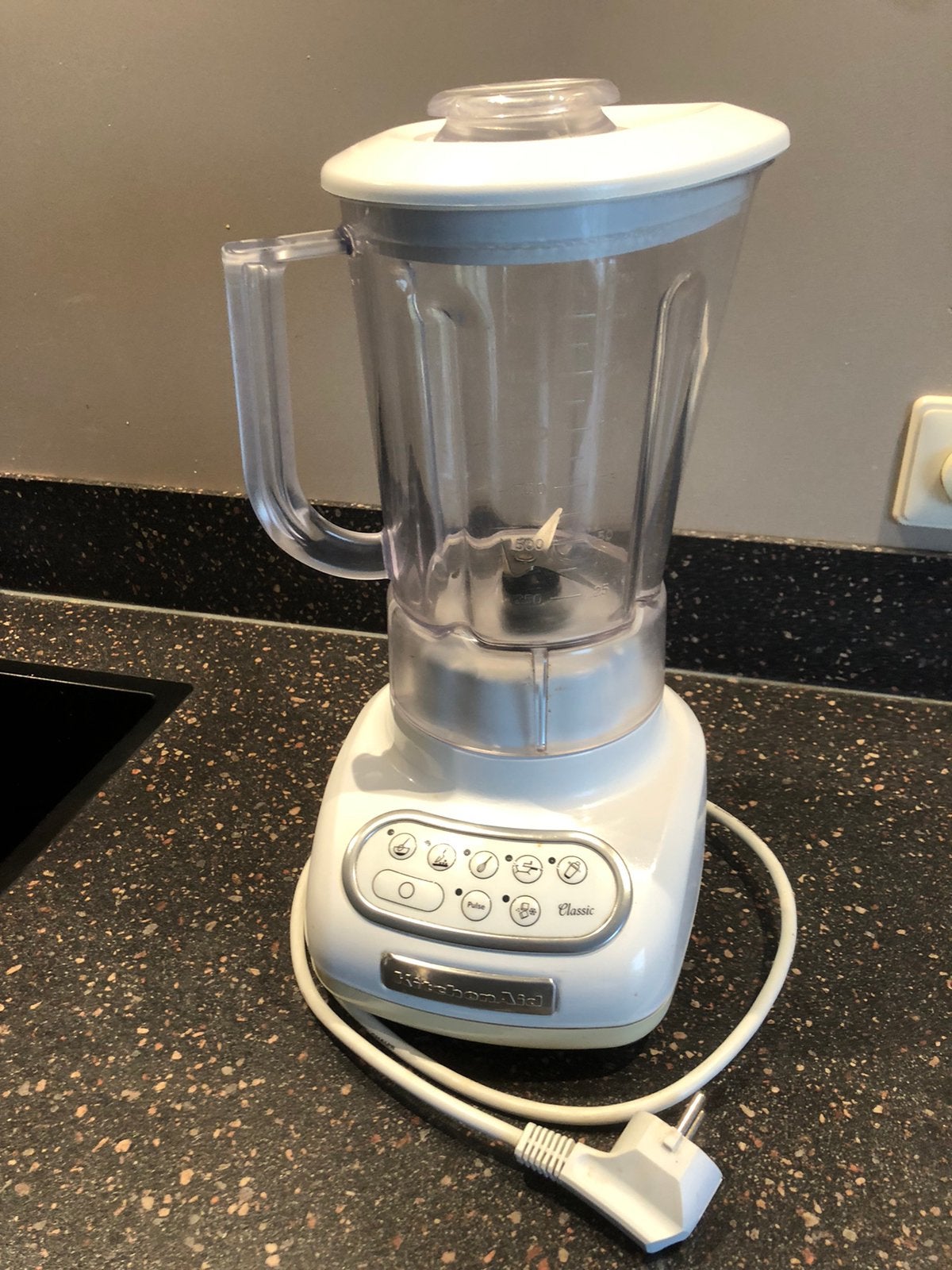Blender kitchenaid, Ophalen of Verzenden, Gebruikt, Blender