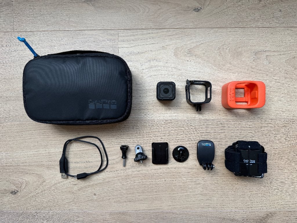 GoPro Hero Session, Ophalen of Verzenden, Zo goed als nieuw, GoPro