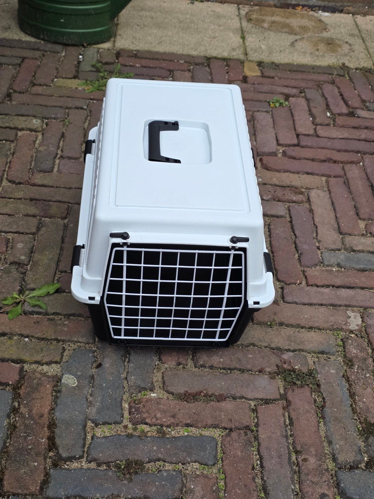 Kattenvervoersbox, Ophalen, Zo goed als nieuw