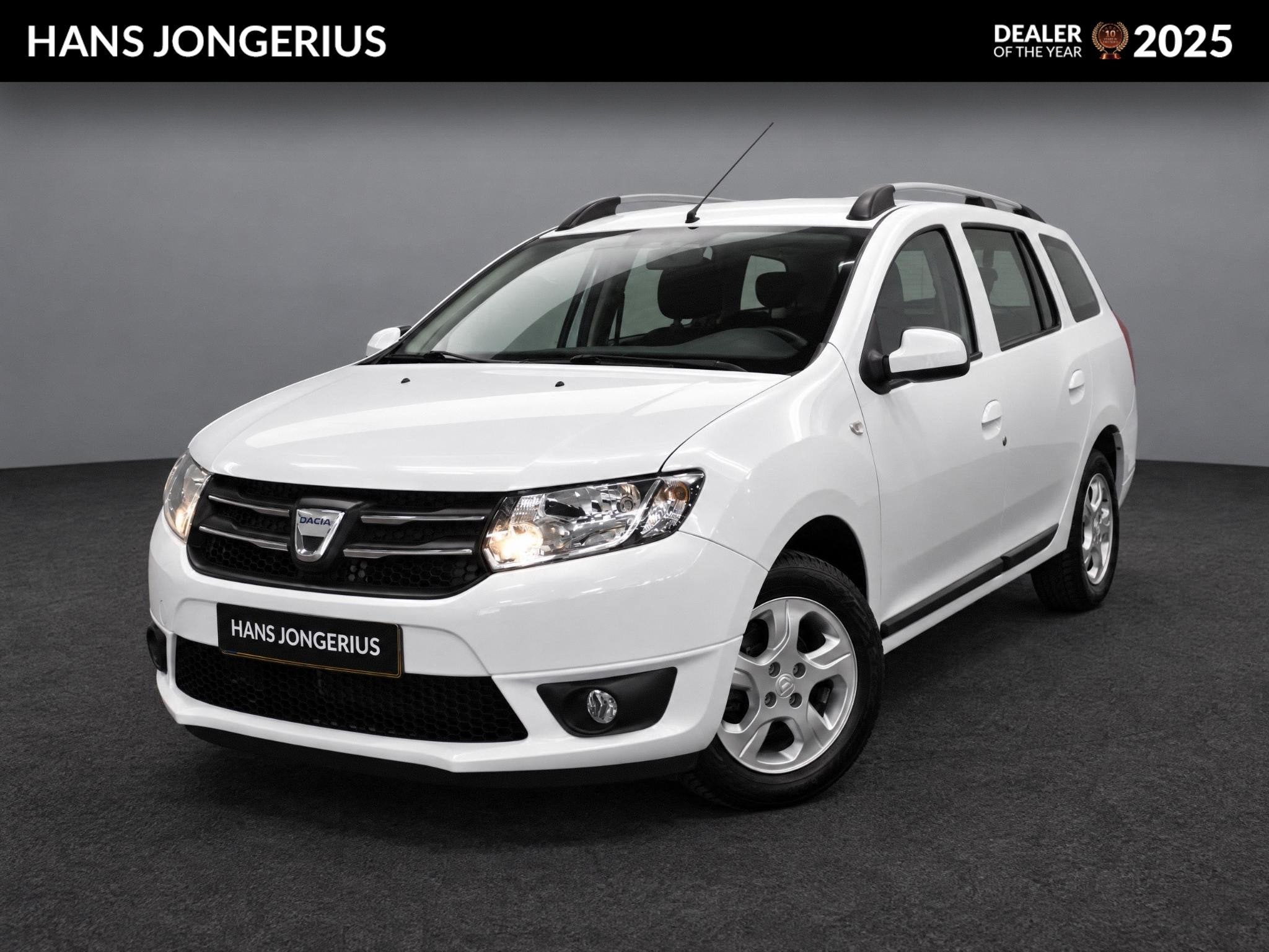 Dacia Logan MCV TCe 90 Prestige | TREKHAAK | NAVI | CRUISE C, Voorwielaandrijving, Stof, Parkeersensor, Wit