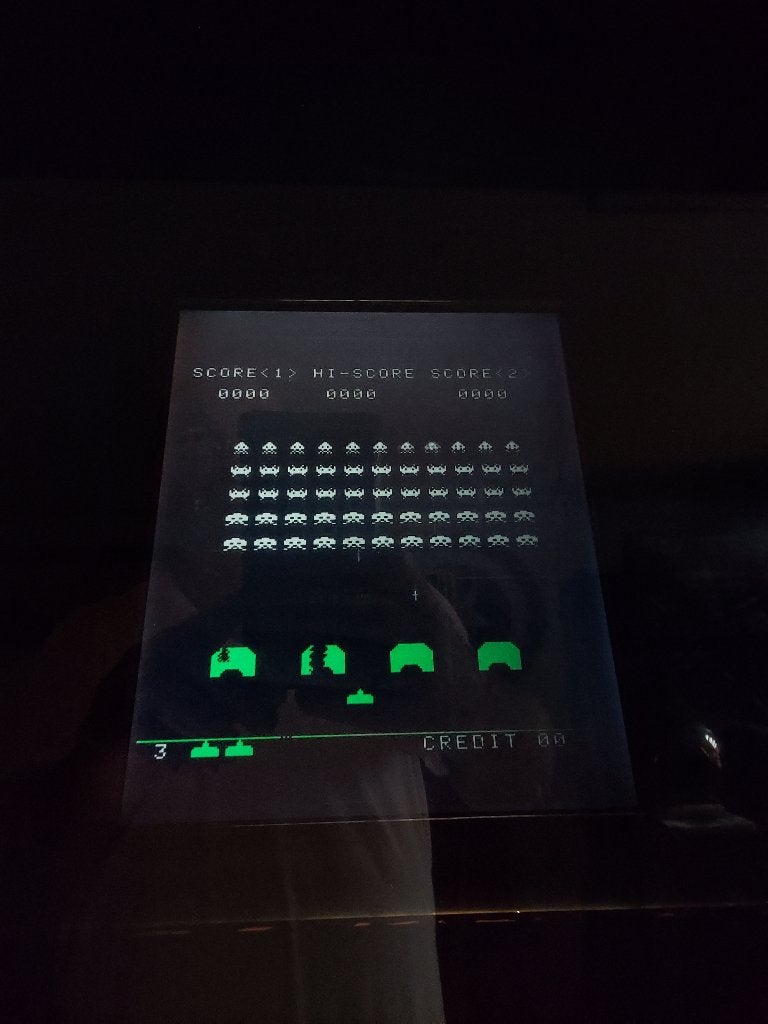 retro arcade, Ophalen, Gebruikt