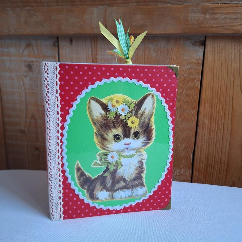 Grote Junkjournal nieuw Scrapbooking, Ophalen of Verzenden, Nieuw