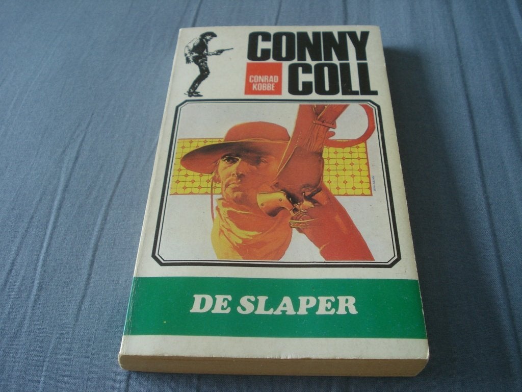 CONNY COLL - DE SLAPER      Conrad Kobbe, Ophalen of Verzenden, Gelezen