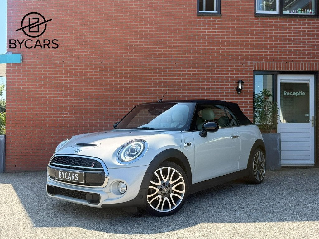 MINI Cabrio 2.0 Cooper S Chili, Auto's, Mini, Bedrijf, Te koop, Cabrio, ABS, Achteruitrijcamera, Adaptive Cruise Control, Airbags