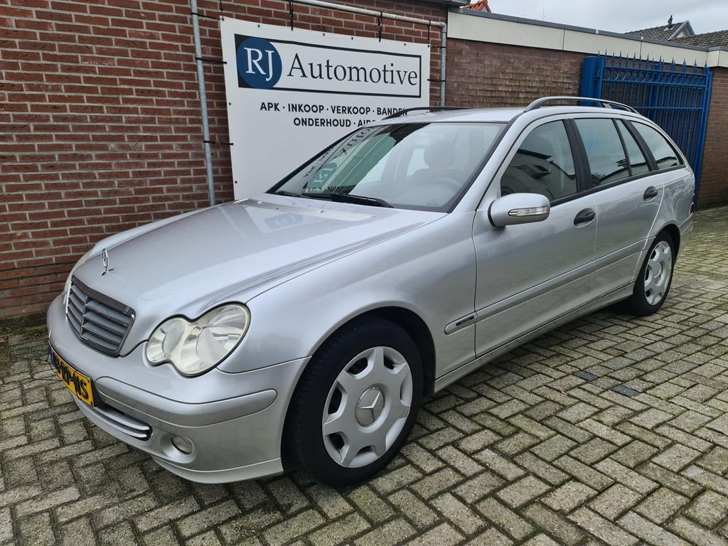 Mercedes-Benz C-Klasse Combi 180 K. Classic APK/NAP/AIRCO, Auto's, Mercedes-Benz, Bedrijf, Te koop, C-Klasse, ABS, Airbags, Airconditioning