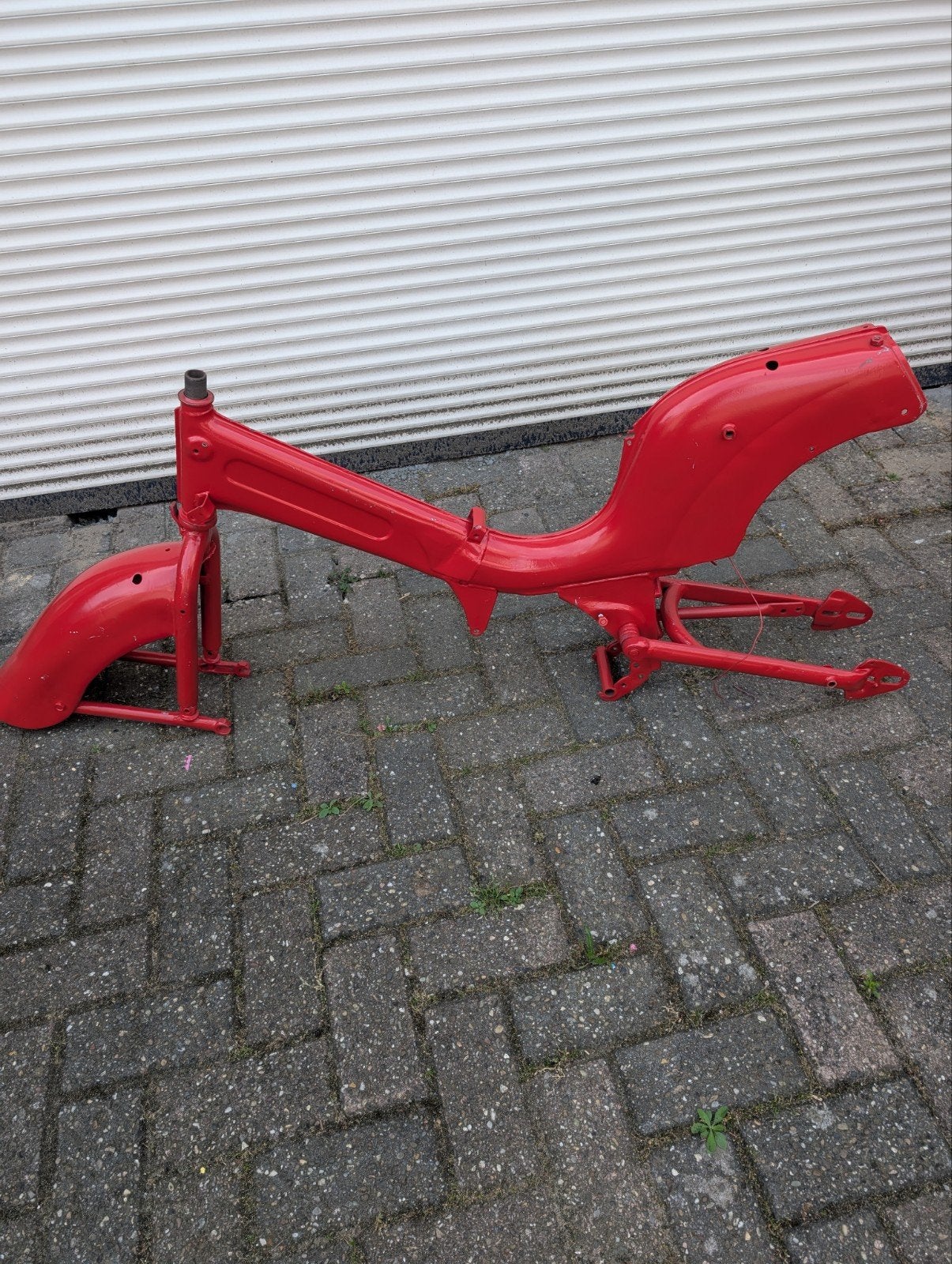 Nederlands frame kreidler, Ophalen, Gebruikt, Frame