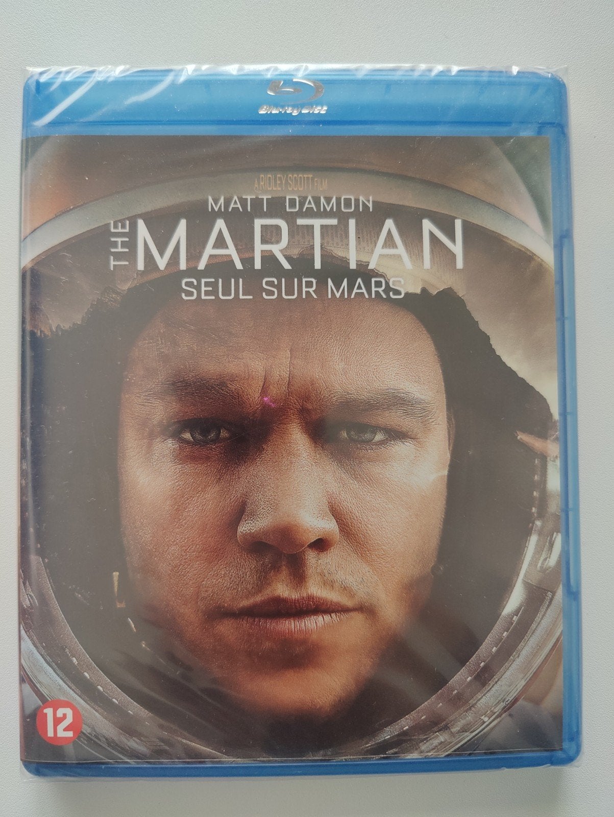 The Martian (Matt Damon) - Nieuw in verpakking, Film, Ophalen of Verzenden, Blu-ray, Nieuw in verpakking