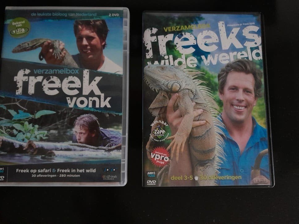 verzamelbox Freek Vonk, Alle leeftijden, Ophalen of Verzenden, Gebruikt