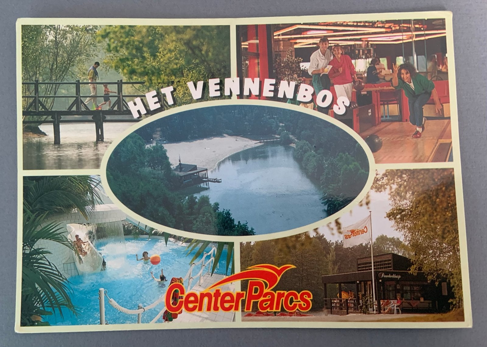 Center Parcs Het Vennenbos Hapert (N.Br.), Ophalen of Verzenden, 1980 tot heden, Gelopen, Noord-Brabant