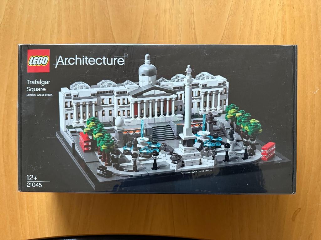 Lego 21045 Architecture Trafalgar Square NIEUW, Ophalen, Nieuw, Complete set, Lego