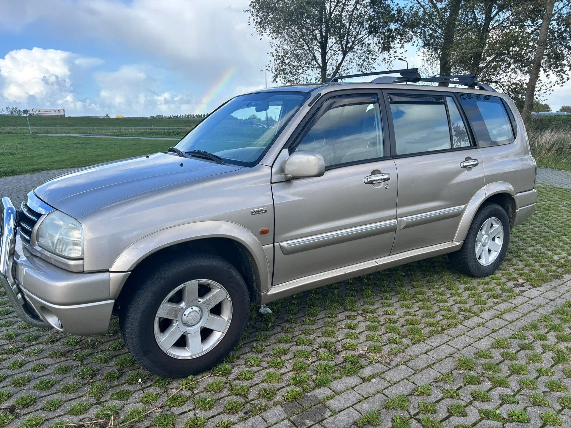 Suzuki Grand Vitara XL-7 2.7 V6 7p. Zeer nette auto met alle, Auto's, Automaat, Gebruikt, 1850 kg, Grand Vitara