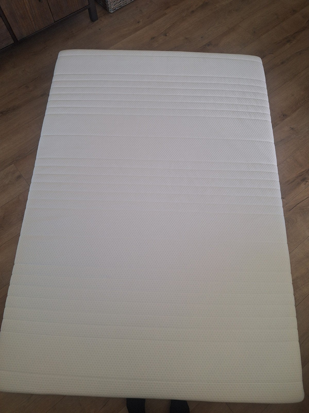 Z.g.a.n. Hybride Matras 140x200 - Traagschuim & Pocketveren, Ophalen of Verzenden, Zo goed als nieuw, Tweepersoons, 140 cm