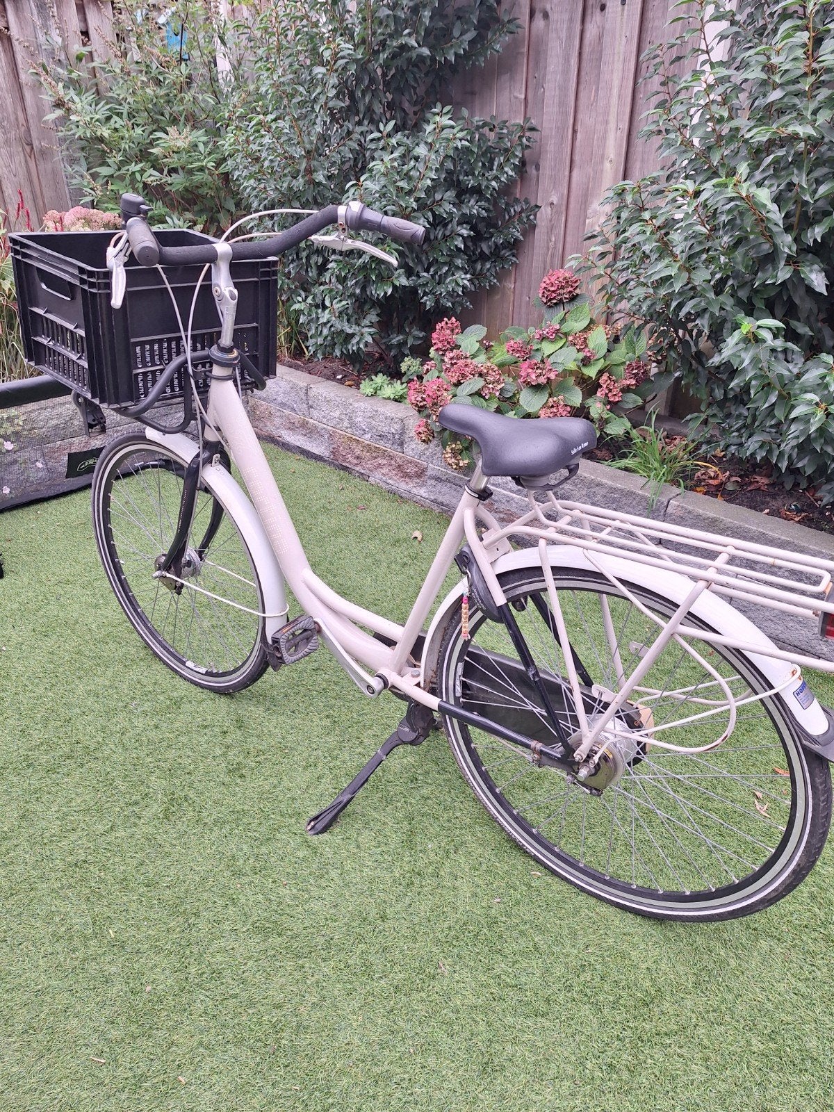 Cortina dames (moeder) fiets, Ophalen, Gebruikt