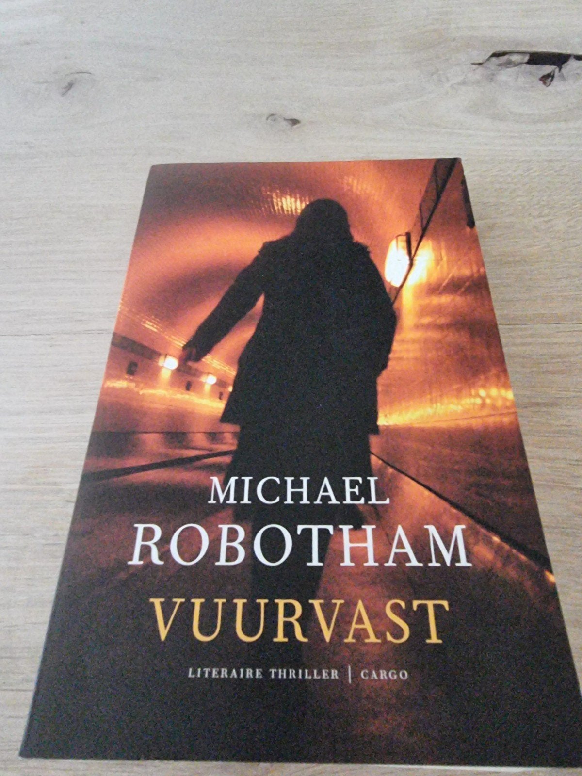 Vuurvast - Michael Robotham (Literaire thriller), Ophalen of Verzenden, Zo goed als nieuw, Michael Robotham, Wereld overig