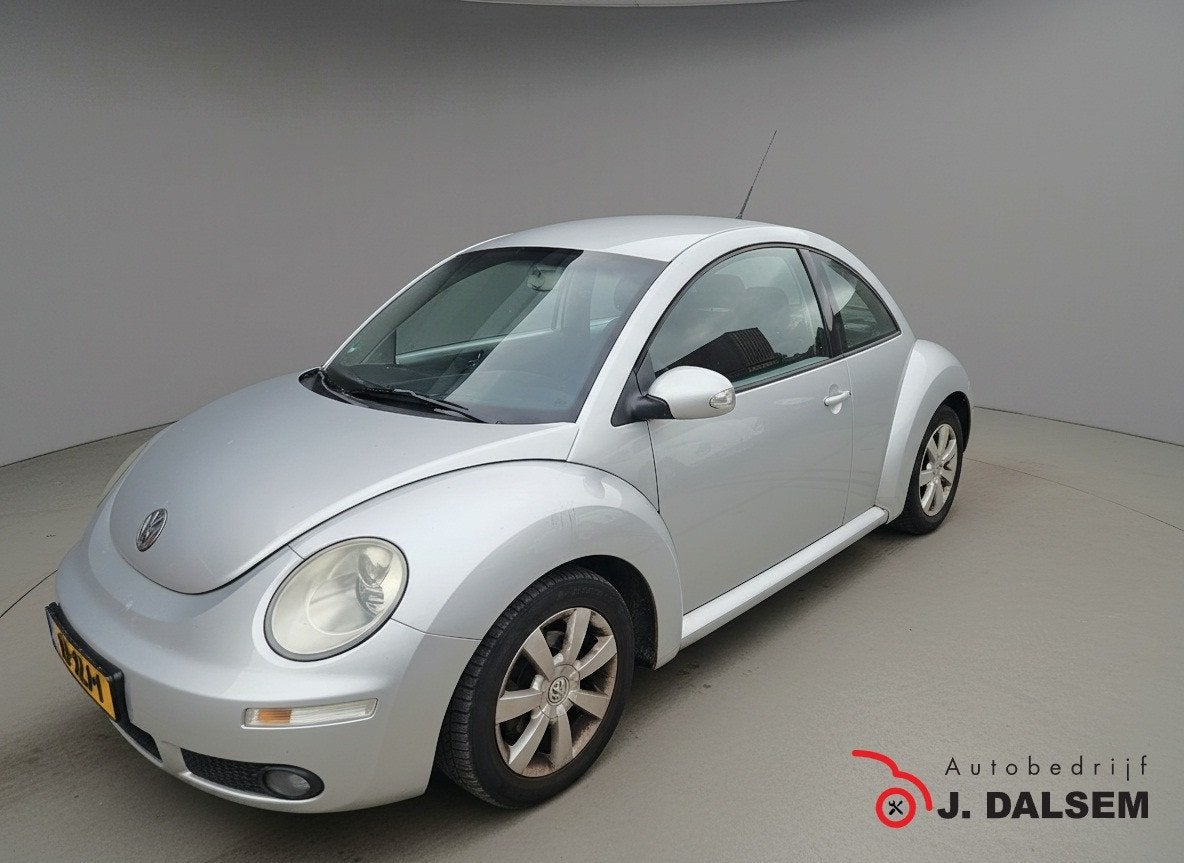 Volkswagen New Beetle 1.9 TDI Highline (bj 2007), Auto's, Voorwielaandrijving, Gebruikt, Beetle (Kever), 4 cilinders