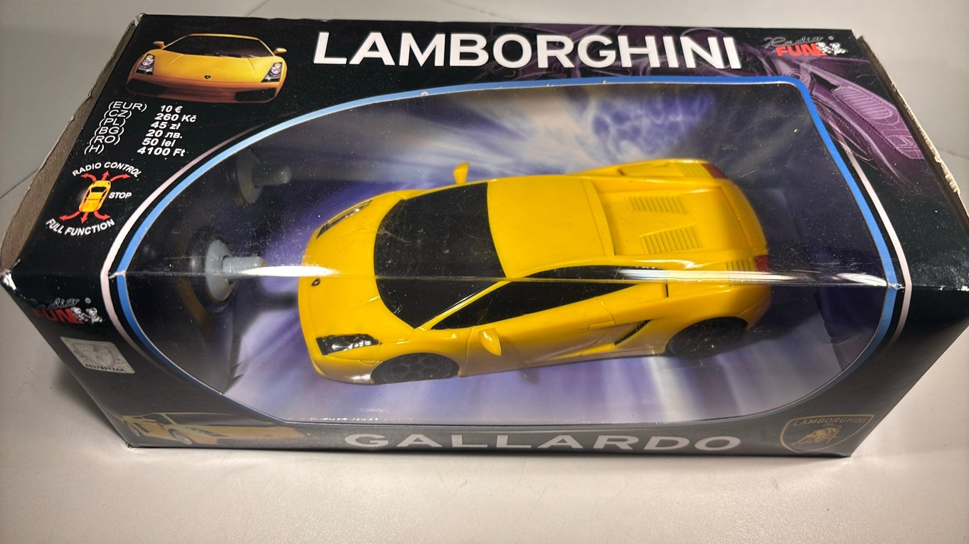 Lamborghini gallardo rc fun radio 1.24, Ophalen of Verzenden, A, A, A