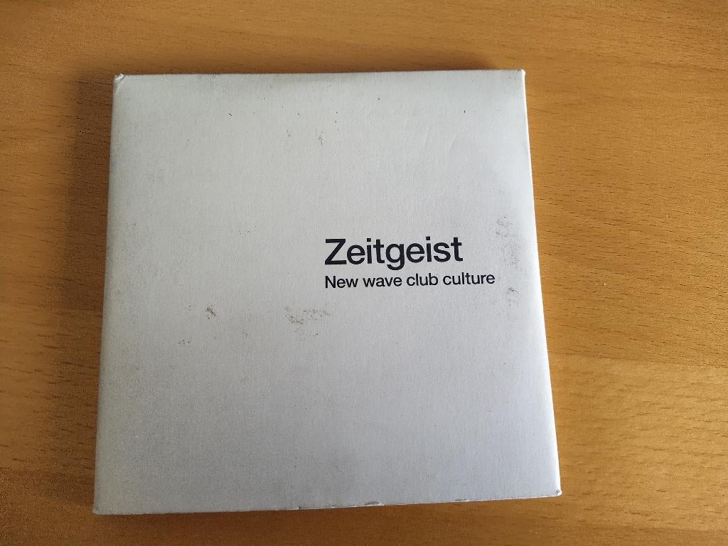 Zeitgeist: New Wave Club Culture / Sasha/Bedrock / Trance CD, Ophalen, Gebruikt, Techno of Trance