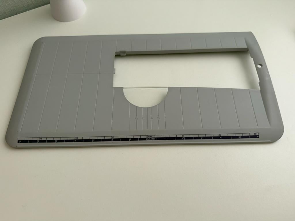Bernina Artista Virtuosa aanschuiftafel, Ophalen of Verzenden, Bernina