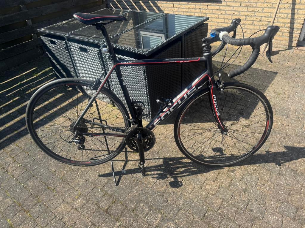Focus racefiets, Fietsen en Brommers, Fietsen | Racefietsen, Ophalen of Verzenden, Aluminium, Meer dan 20 versnellingen, Overige merken