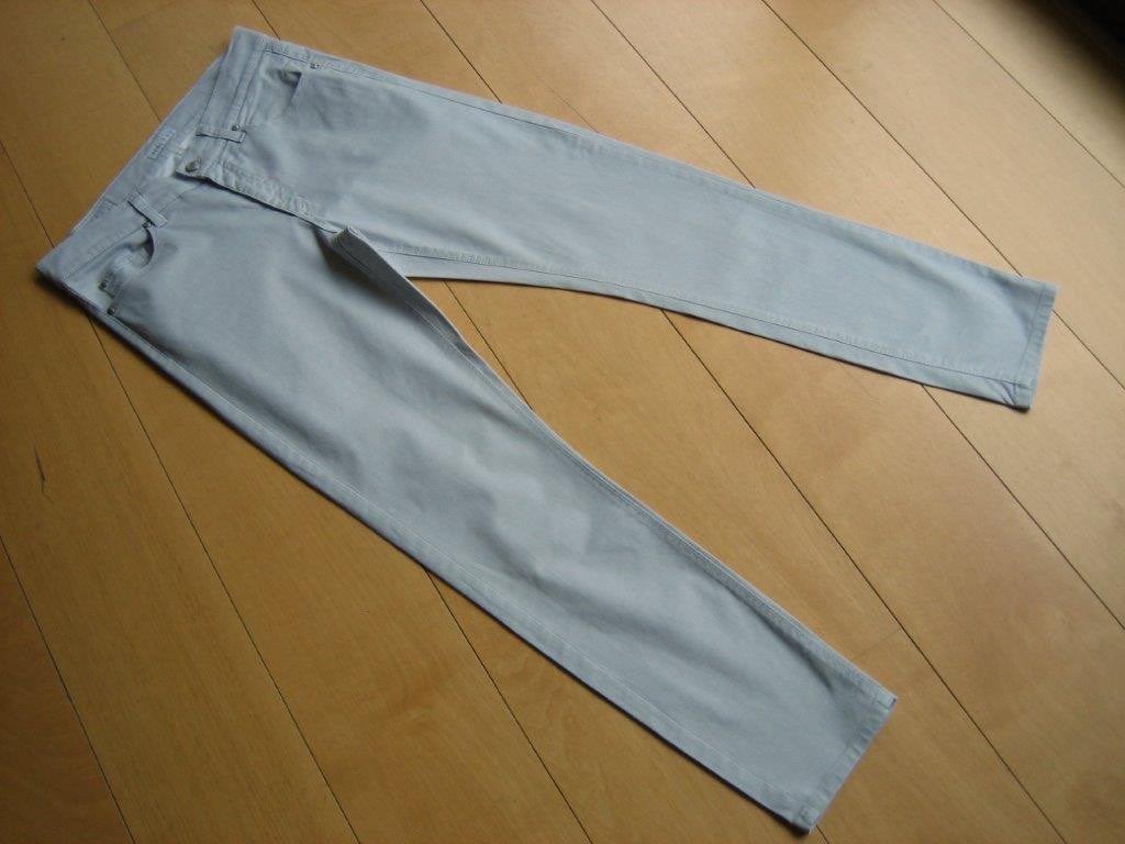 Zeer mooie lichtgrijze broek ANGELS SKINNY 40 snazzeys, Maat 38/40 (M), Verzenden, Nieuw, Angels
