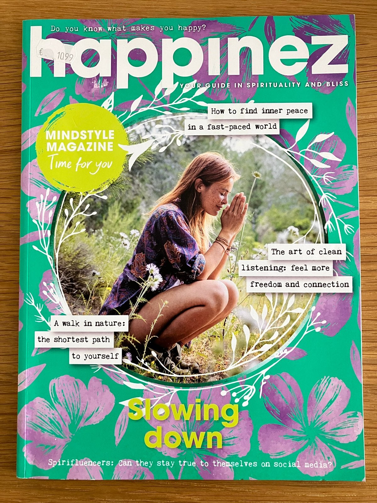 Happinez Magazine - Issue 24 - 2024 - Slowing Down, Ophalen of Verzenden, Zo goed als nieuw, Lichaam en Geest