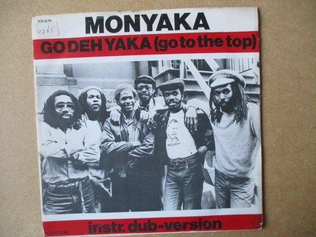 s3366 monyaka - go deh yaka, Ophalen, Gebruikt, 7 inch, Overige genres