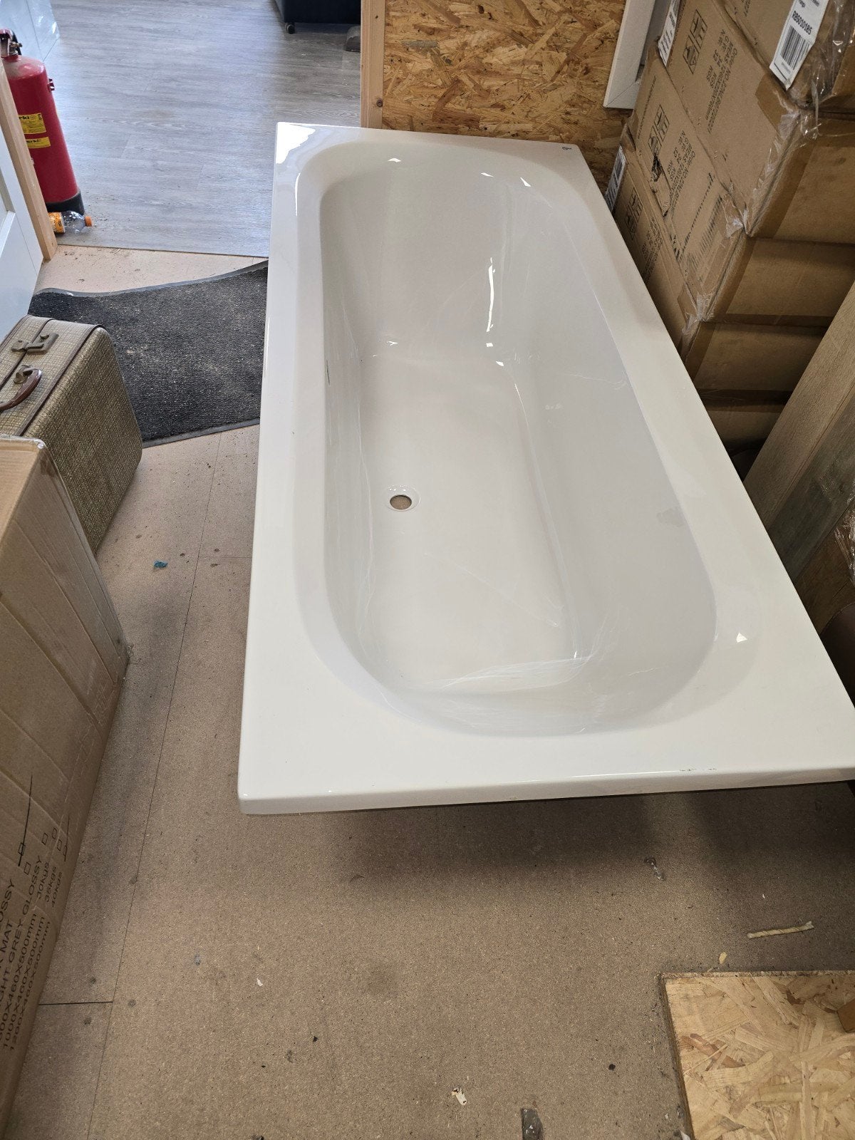 Nieuw Ideal Standard Ligbad 80x180 cm Wit, Ophalen of Verzenden
