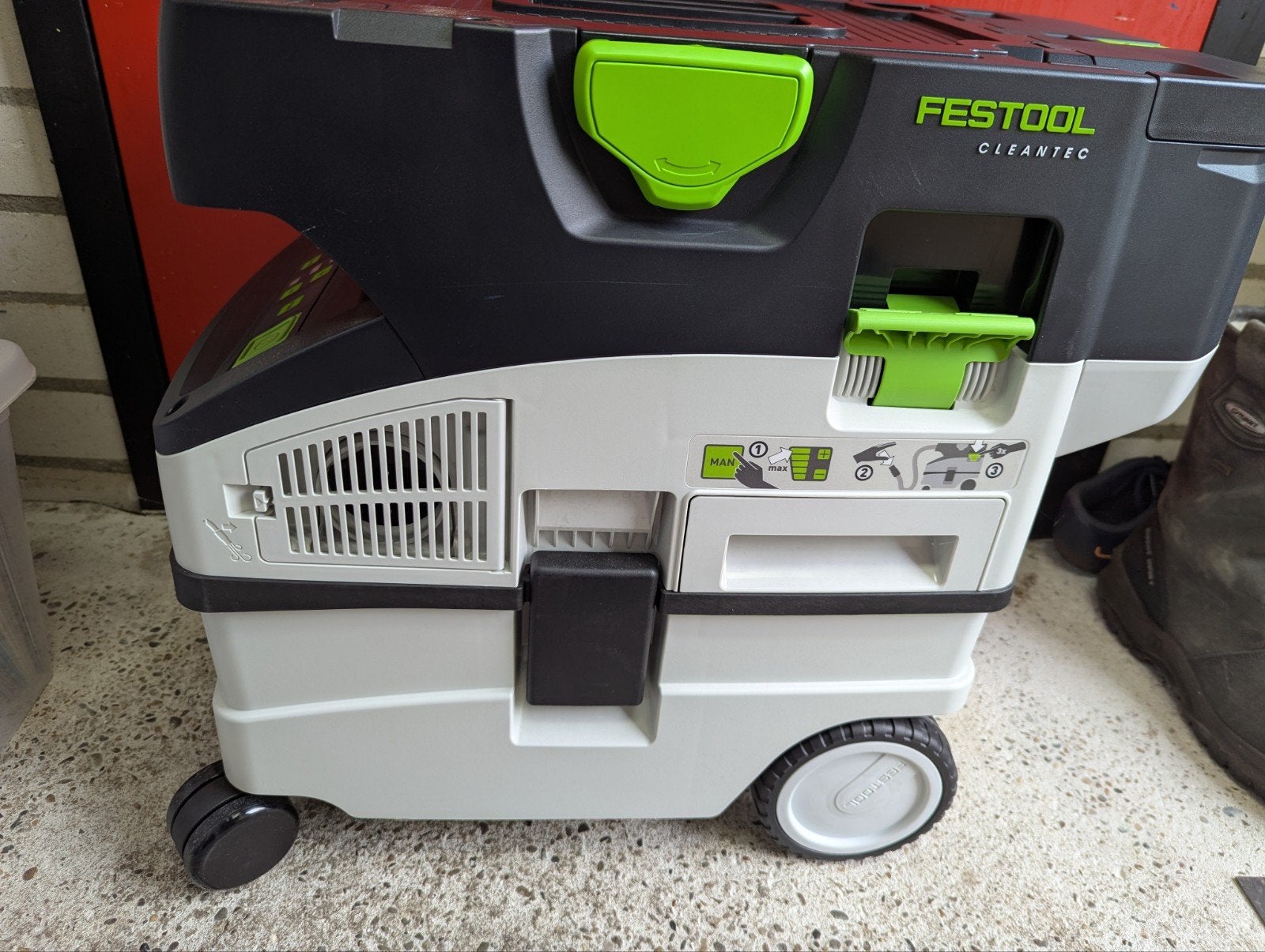 Foto 4 van Festool CTLC MIDI I Stofzuiger accu versie - Nieuw met bon!
