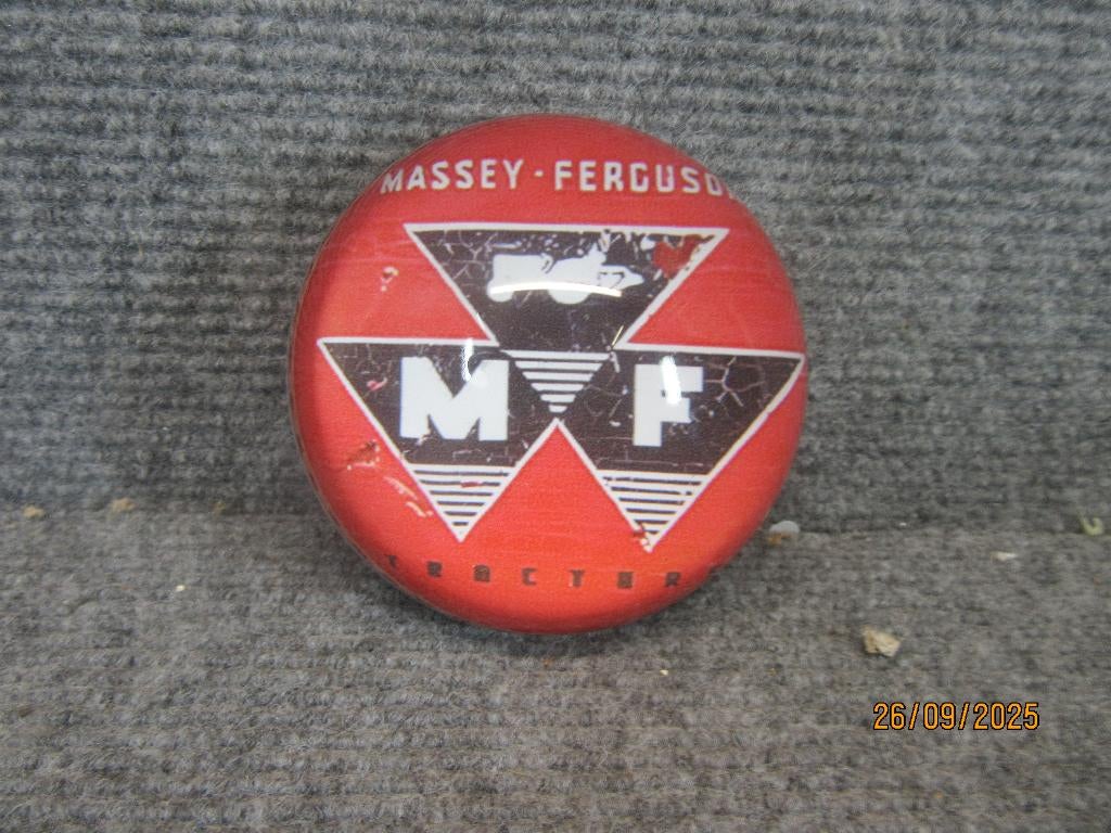 massey ferguson tractor landbouw  paperweight, Ophalen of Verzenden, Zo goed als nieuw, Tractor of Landbouw