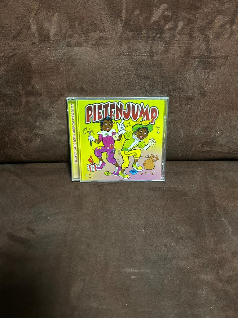 Pietenjump - Sinterklaas Liedjes (Cd, 2007), Ophalen of Verzenden