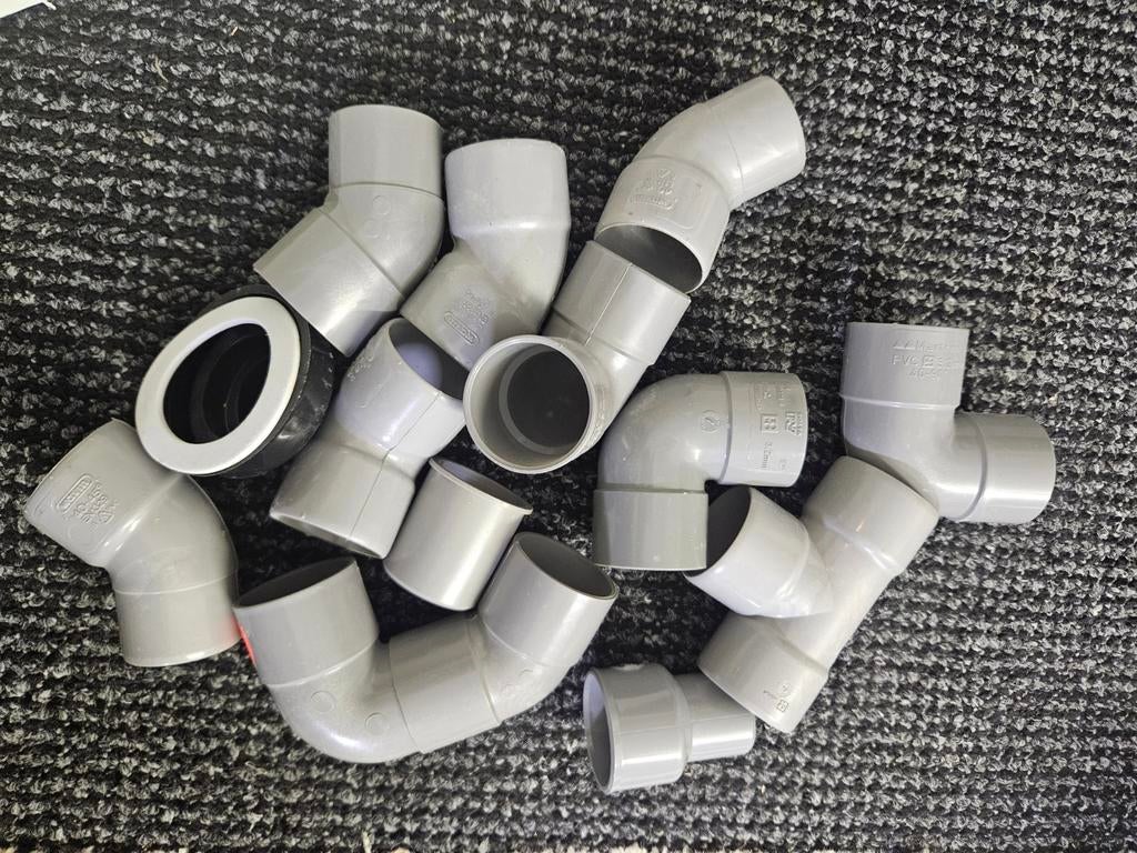 PVC Bochten 40mm - Martens FVC 3.2mm, Doe-het-zelf en Verbouw, Ophalen of Verzenden, Nieuw