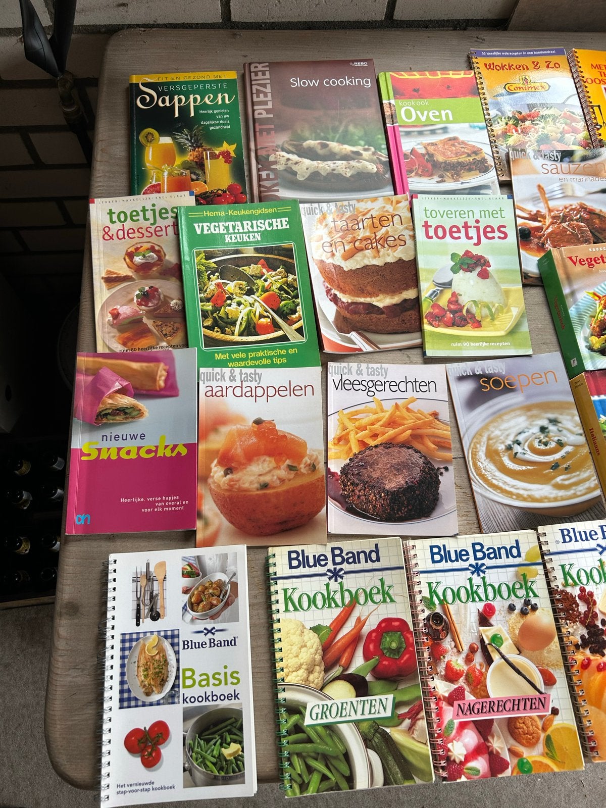 Grote collectie kookboeken (ca. 40 stuks), Gelezen, Voorgerechten en Soepen, Ophalen of Verzenden, Gezond koken