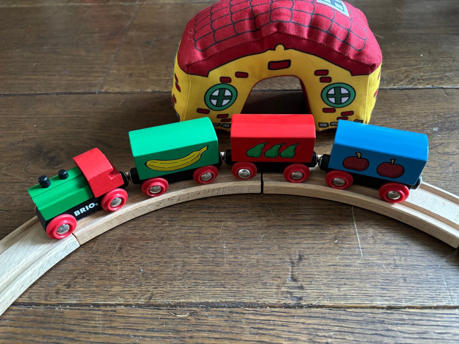 Brio Mijn eerste treinbaan (33700), Ophalen of Verzenden, Zo goed als nieuw, Overige typen